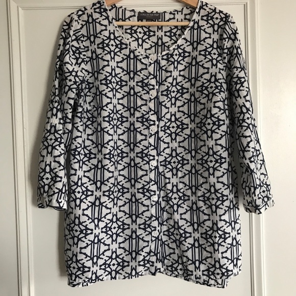 Maternity blouse - Picture 1 of 2
